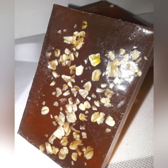 HAND crafted Orange Brown sugar and oats organic soap bar BUY 1 GET 2 FREE MIX N - Picture 6 of 7